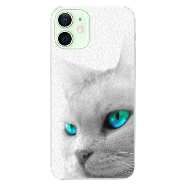 Plastové pouzdro iSaprio - Cats Eyes - iPhone 12 mini