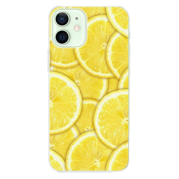 Plastové pouzdro iSaprio - Yellow - iPhone 12 mini