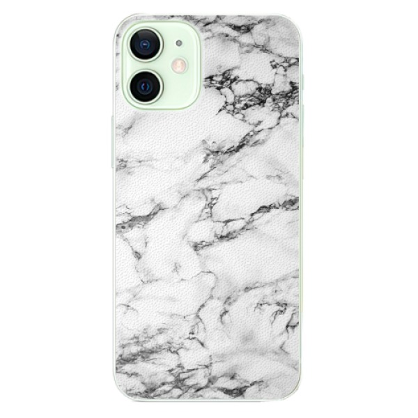 Plastové pouzdro iSaprio - White Marble 01 - iPhone 12