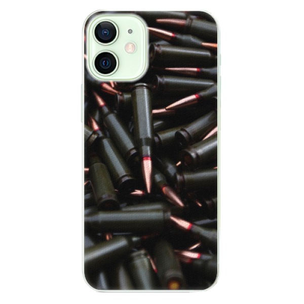 Plastové pouzdro iSaprio - Black Bullet - iPhone 12