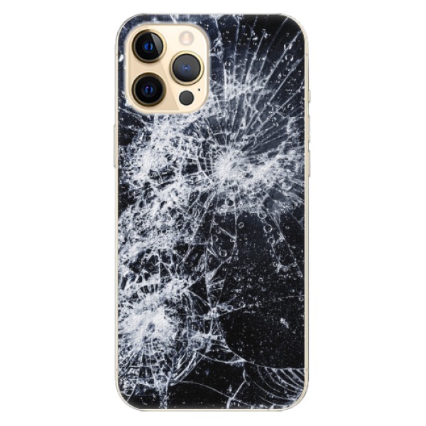 Plastové pouzdro iSaprio - Cracked - iPhone 12 Pro