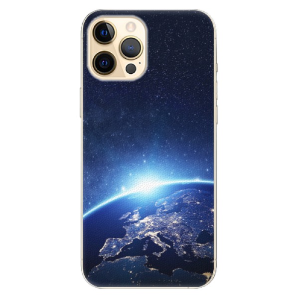 Plastové pouzdro iSaprio - Earth at Night - iPhone 12 Pro