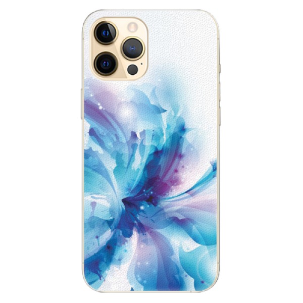 Plastové pouzdro iSaprio - Abstract Flower - iPhone 12 Pro