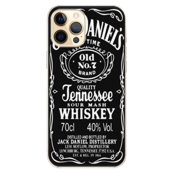 Plastové pouzdro iSaprio - Jack Daniels - iPhone 12 Pro Max
