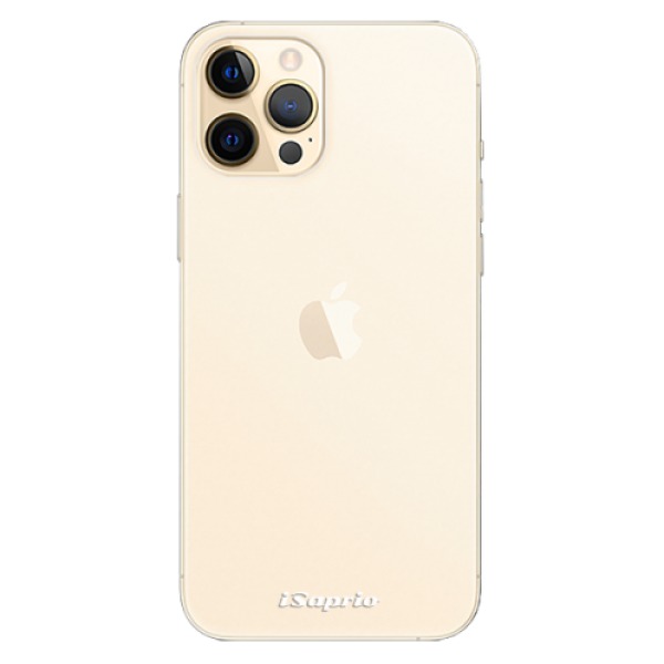 Plastové pouzdro iSaprio - 4Pure - mléčný bez potisku - iPhone 12 Pro Max