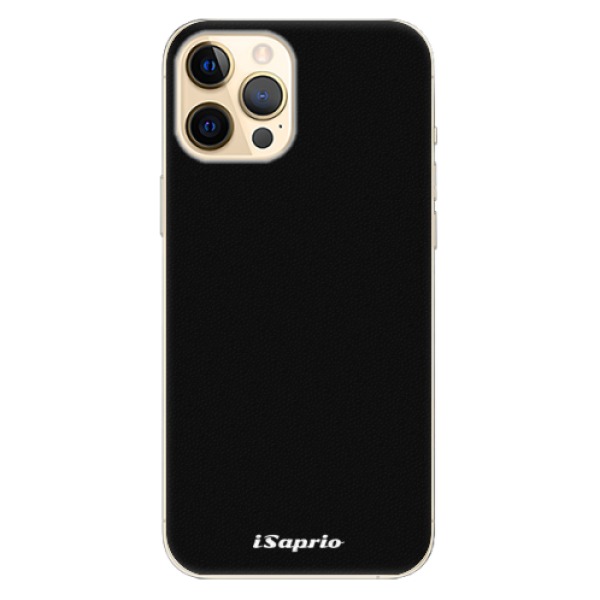 Plastové pouzdro iSaprio - 4Pure - černý - iPhone 12 Pro Max