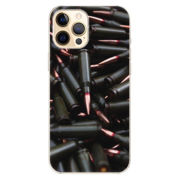 Plastové pouzdro iSaprio - Black Bullet - iPhone 12 Pro Max