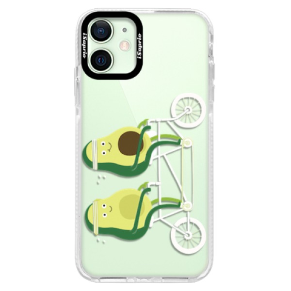 Silikonové pouzdro Bumper iSaprio - Avocado - iPhone 12 mini