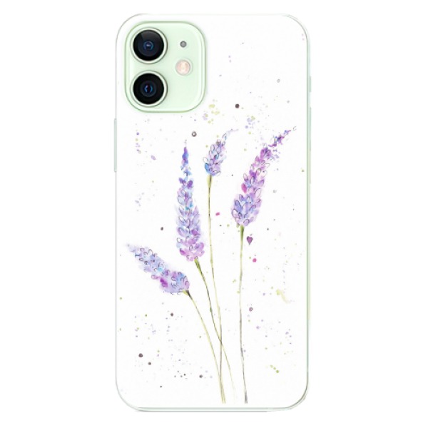 Odolné silikonové pouzdro iSaprio - Lavender - iPhone 12 mini
