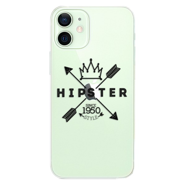 Odolné silikonové pouzdro iSaprio - Hipster Style 02 - iPhone 12 mini