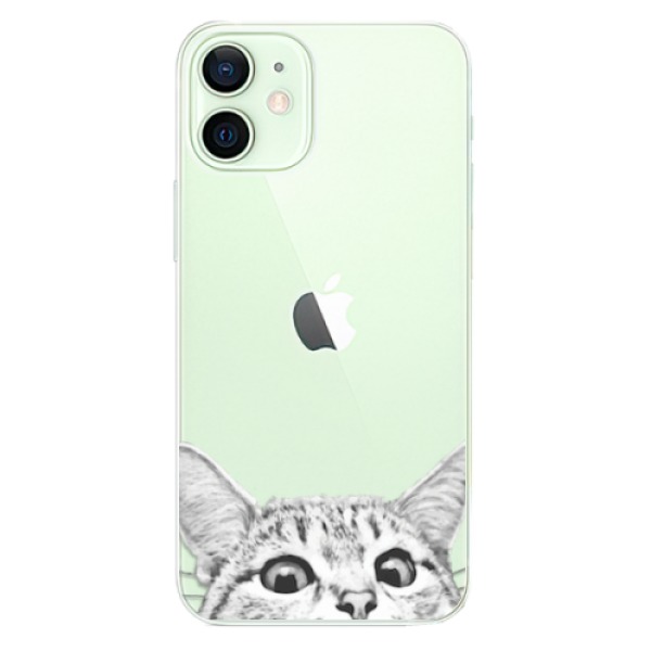 Odolné silikonové pouzdro iSaprio - Cat 02 - iPhone 12 mini