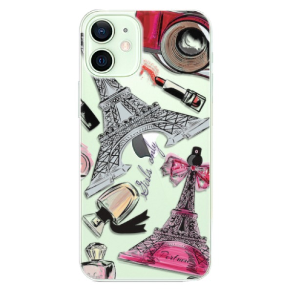 Odolné silikonové pouzdro iSaprio - Fashion pattern 02 - iPhone 12 mini
