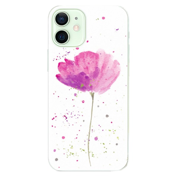Odolné silikonové pouzdro iSaprio - Poppies - iPhone 12