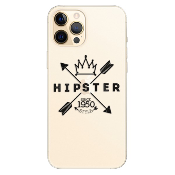 Odolné silikonové pouzdro iSaprio - Hipster Style 02 - iPhone 12 Pro