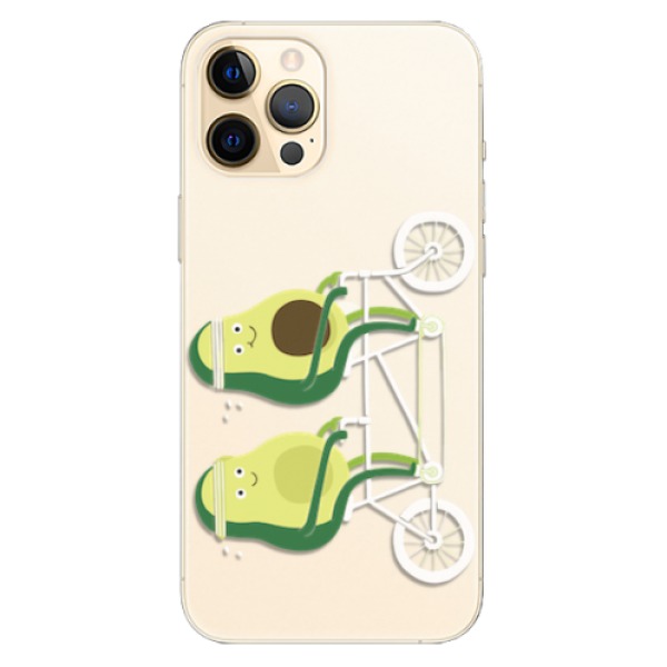 Odolné silikonové pouzdro iSaprio - Avocado - iPhone 12 Pro