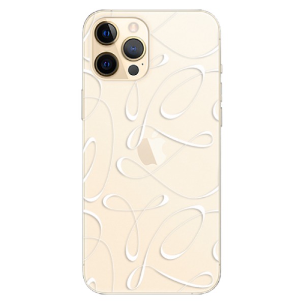 Odolné silikonové pouzdro iSaprio - Fancy - white - iPhone 12 Pro Max