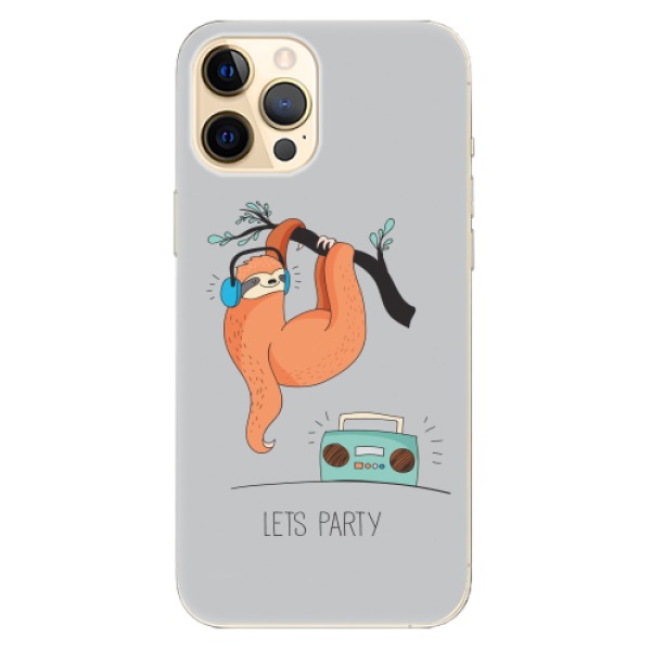 Odolné silikonové pouzdro iSaprio - Lets Party 01 - iPhone 12 Pro Max