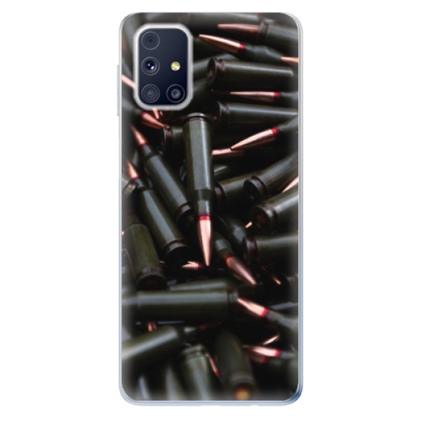 Odolné silikonové pouzdro iSaprio - Black Bullet - Samsung Galaxy M31s