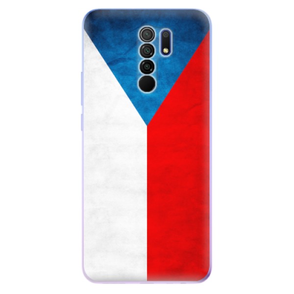 Odolné silikonové pouzdro iSaprio - Czech Flag - Xiaomi Redmi 9