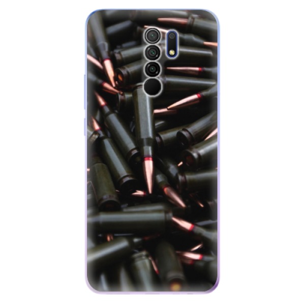 Odolné silikonové pouzdro iSaprio - Black Bullet - Xiaomi Redmi 9