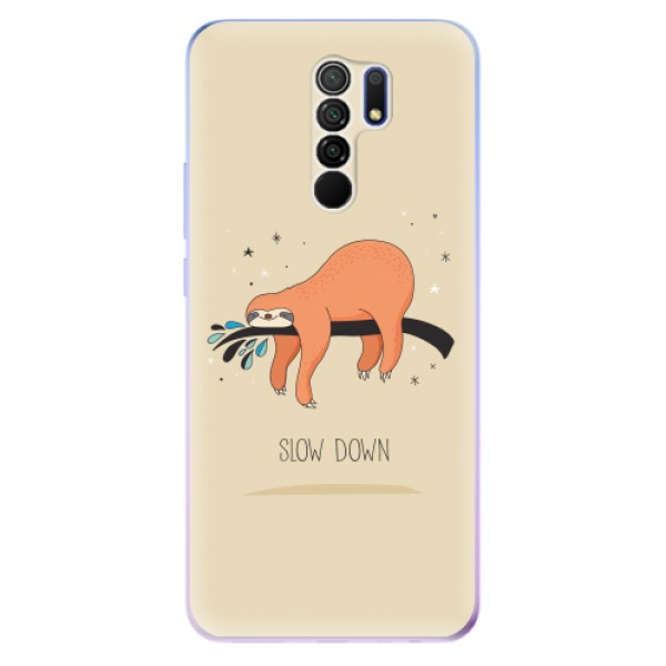 Odolné silikonové pouzdro iSaprio - Slow Down - Xiaomi Redmi 9