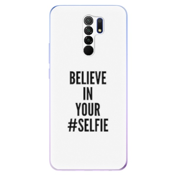 Odolné silikonové pouzdro iSaprio - Selfie - Xiaomi Redmi 9
