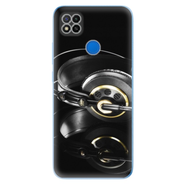 Odolné silikonové pouzdro iSaprio - Headphones 02 - Xiaomi Redmi 9C