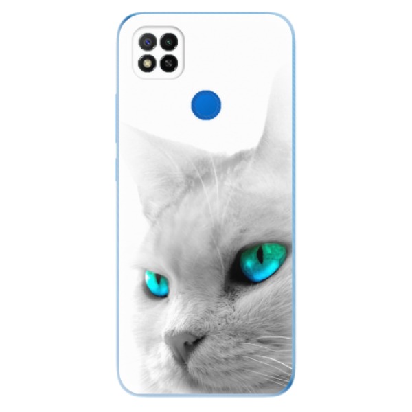 Odolné silikonové pouzdro iSaprio - Cats Eyes - Xiaomi Redmi 9C