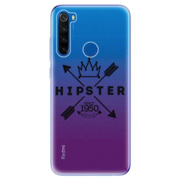 Odolné silikonové pouzdro iSaprio - Hipster Style 02 - Xiaomi Redmi Note 8T
