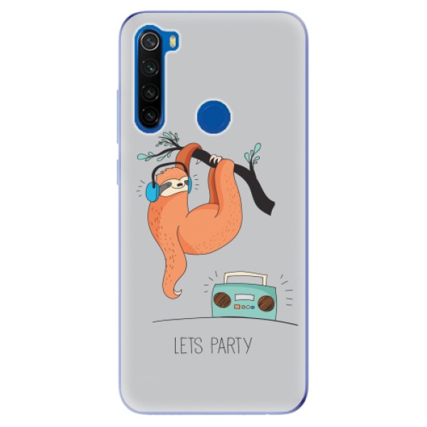 Odolné silikonové pouzdro iSaprio - Lets Party 01 - Xiaomi Redmi Note 8T