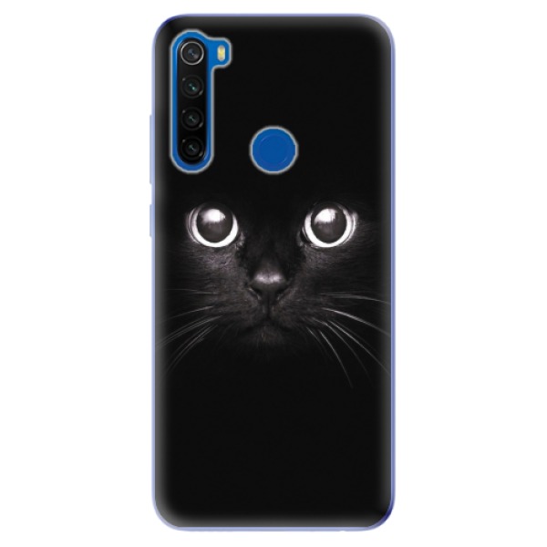 Odolné silikonové pouzdro iSaprio - Black Cat - Xiaomi Redmi Note 8T