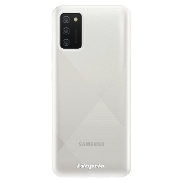 Odolné silikonové pouzdro iSaprio - 4Pure - mléčný bez potisku - Samsung Galaxy A02s
