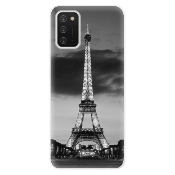 Odolné silikonové pouzdro iSaprio - Midnight in Paris - Samsung Galaxy A02s
