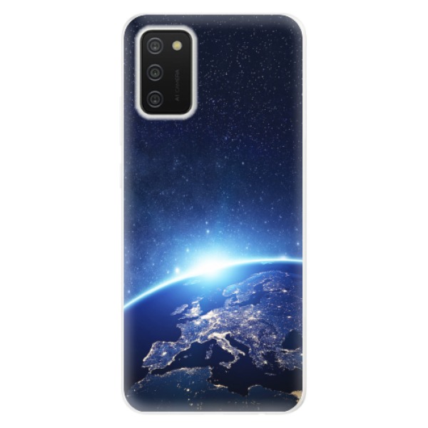 Odolné silikonové pouzdro iSaprio - Earth at Night - Samsung Galaxy A02s