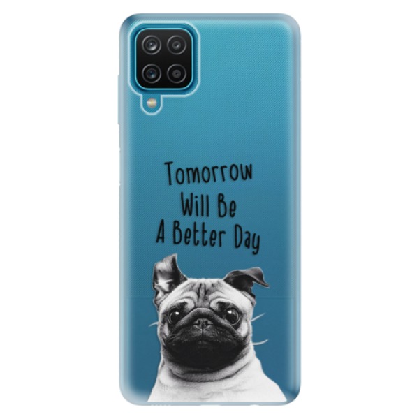 Odolné silikonové pouzdro iSaprio - Better Day 01 - Samsung Galaxy A12