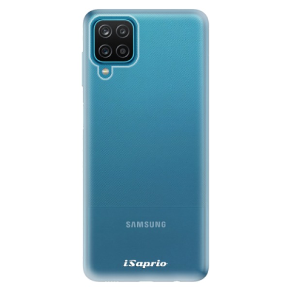 Odolné silikonové pouzdro iSaprio - 4Pure - mléčný bez potisku - Samsung Galaxy A12