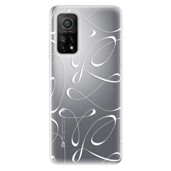 Odolné silikonové pouzdro iSaprio - Fancy - white - Xiaomi Mi 10T / Mi 10T Pro
