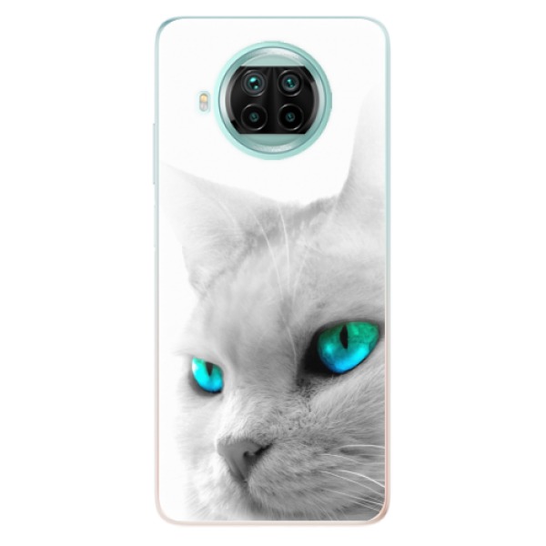 Odolné silikonové pouzdro iSaprio - Cats Eyes - Xiaomi Mi 10T Lite