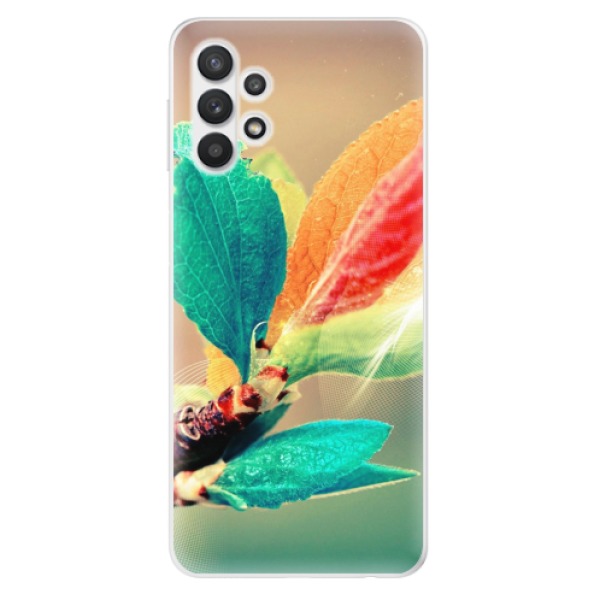Odolné silikonové pouzdro iSaprio - Autumn 02 - Samsung Galaxy A32 5G