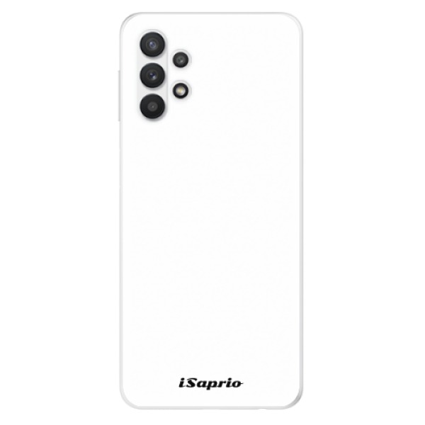 Odolné silikonové pouzdro iSaprio - 4Pure - bílý - Samsung Galaxy A32 5G