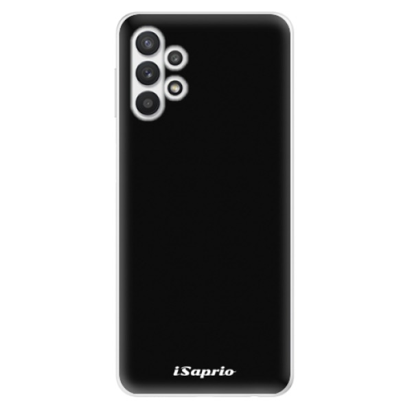 Odolné silikonové pouzdro iSaprio - 4Pure - černý - Samsung Galaxy A32 5G
