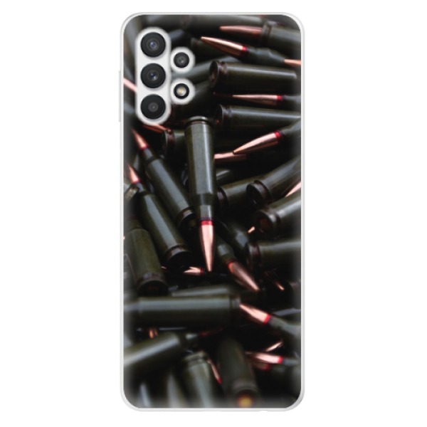 Odolné silikonové pouzdro iSaprio - Black Bullet - Samsung Galaxy A32 5G