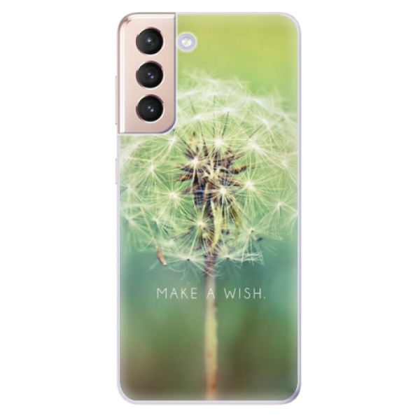 Odolné silikonové pouzdro iSaprio - Wish - Samsung Galaxy S21