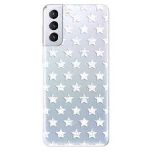 Stars Pattern - white
