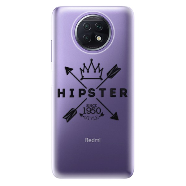 Odolné silikonové pouzdro iSaprio - Hipster Style 02 - Xiaomi Redmi Note 9T