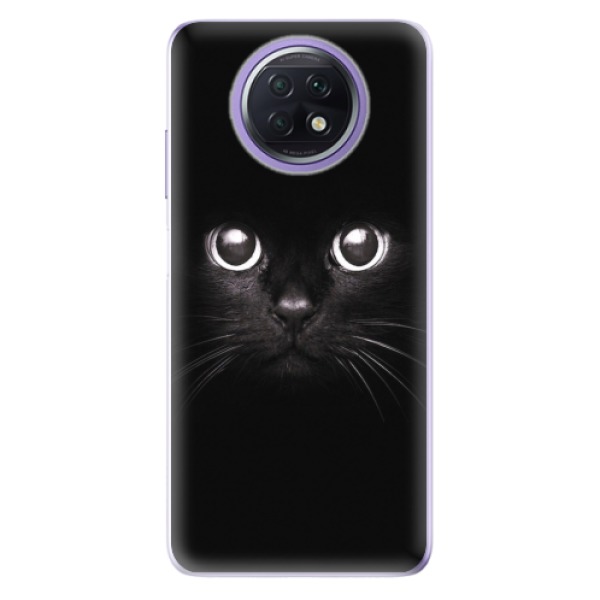 Odolné silikonové pouzdro iSaprio - Black Cat - Xiaomi Redmi Note 9T