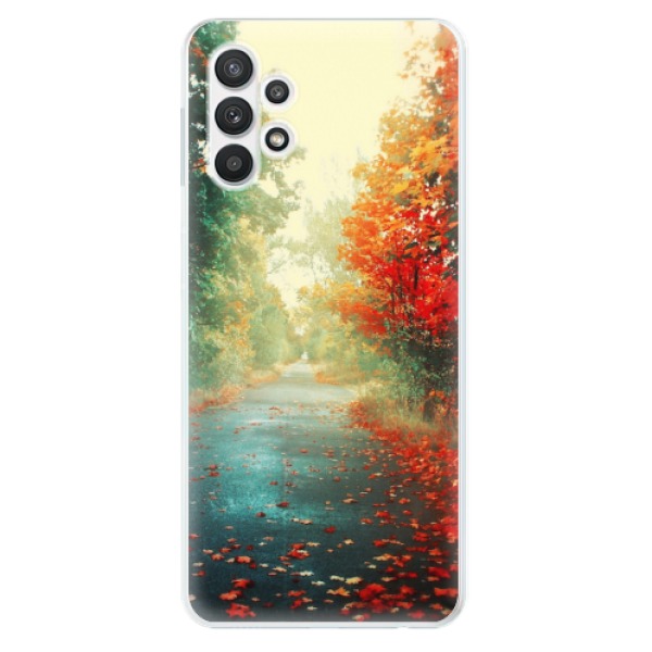 Odolné silikonové pouzdro iSaprio - Autumn 03 - Samsung Galaxy A32