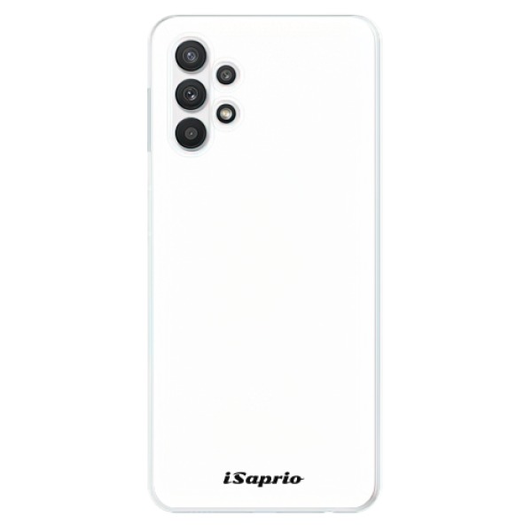 Odolné silikonové pouzdro iSaprio - 4Pure - bílý - Samsung Galaxy A32