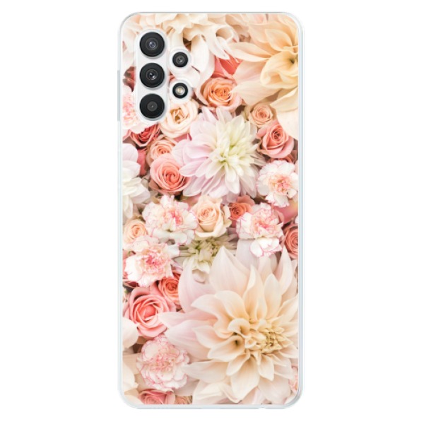 Odolné silikonové pouzdro iSaprio - Flower Pattern 06 - Samsung Galaxy A32