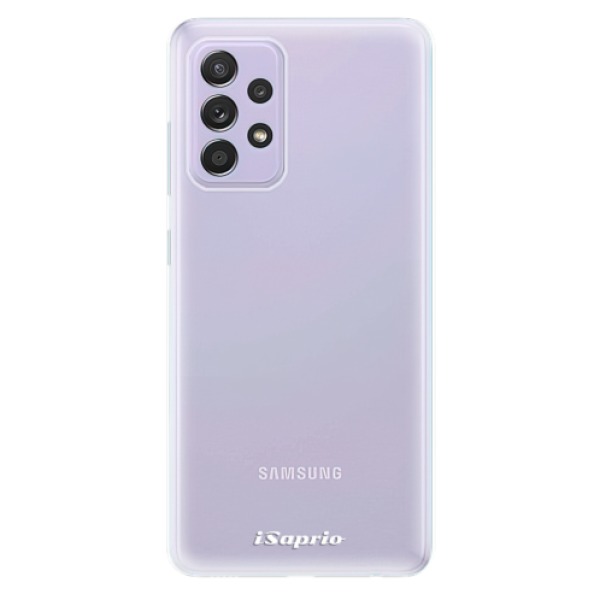 Odolné silikonové pouzdro iSaprio - 4Pure - mléčný bez potisku - Samsung Galaxy A52/A52 5G